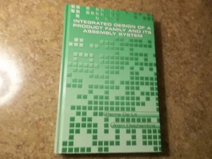 Integrated Design of a Product Family and Its Assembly System by Alain Delchambr - Imagen 1 de 5