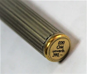Original LAMY-Goldfüllhalter mit breiter 585 Goldfeder, kurz benutzt/VK 390€. - Bild 1 von 12