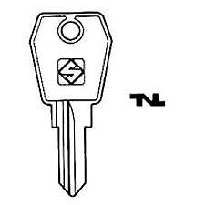Thule clave n184 n 184 llave de repuesto para vigas popa portaequipajes de techo