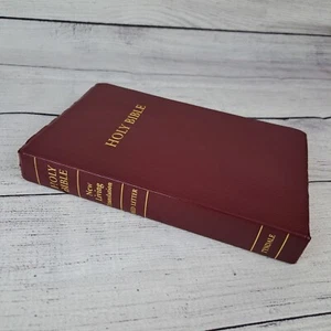 Tyndale Holy Bible New Living Translation Red Letter Gift And Award Edition - Picture 1 of 13