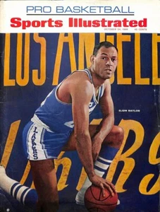 October 24, 1966 Sports Illustrated Magazine Elgin Baylor NO LABEL 179182 - Picture 1 of 1