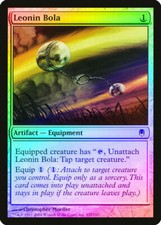 Leonin Bola  FOIL Darksteel MtG LP