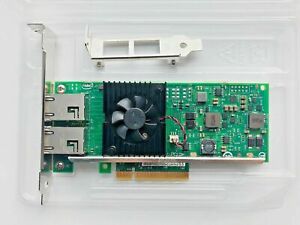 Intel X540-T2 / Dell 3DFV8 10GbE Dual Port 10GBase-T RJ-45 Network Adapter