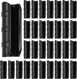 50 PCS Greenhouse Clips 3/4 Inch Plastic Greenhouse Clamps 20Mm Black ABS Snap C - Picture 1 of 9