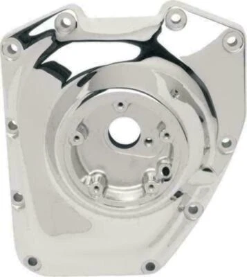 Cubierta de leva cromada Drag Specialties para modelos Harley-Davidson Twin Cam 1999-2001 Foto 1 de 3