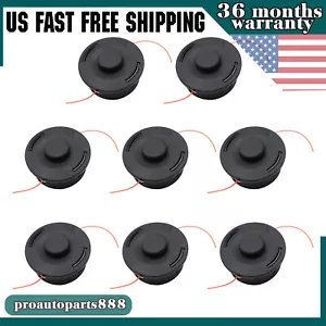 For Stihl FS 44 55 56 70 80 Rep 4002 713 96088 8PCS Weed Eater Trimmer Head - Picture 1 of 9