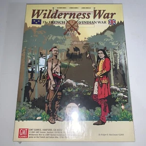 GMT Games Wilderness War 2001 First Edition SEALED NEW - Picture 1 of 8