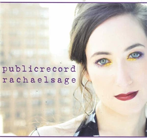 Public Record by Rachael Sage (CD,2003 MPress) NYC Alt Folk Singer ala Tori Amos - Picture 1 of 1