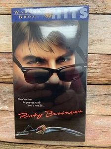 Risky Business (VHS, 1999) Brand New Sealed Free Shipping Tom Cruise - Picture 1 of 5