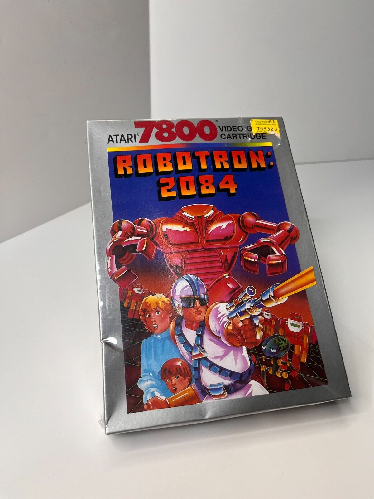 "Robotron 2084" Atari 7800 Cartridge (SEALED / NEW)