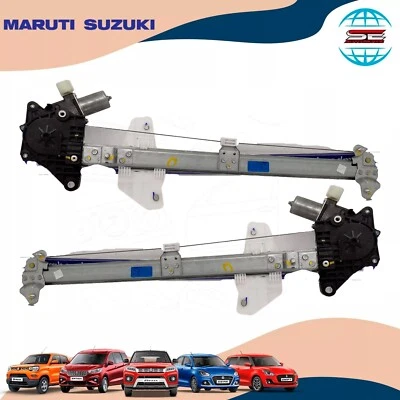 Conjunto regulador ventana Maruti Suzuki vitara brezza 2016 2023 lado izquierdo y derecho Foto 1 de 4