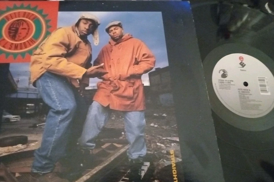PETE ROCK  & C.L SMOOTH"  STRAIGHTEN IT OUT" ORIG   12" - Image 1 of 1