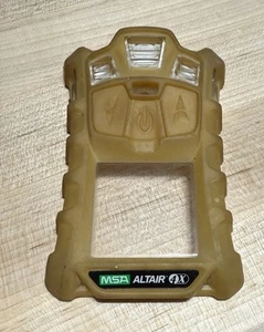 MSA Altair 4X Rubber Protective Case Cover - Brown/Tan - Genuine OEM Replacement - Picture 1 of 2