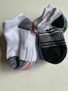 12 Pair Art Class Toddler Girl’s S Small 5.5-8.5 Socks 2 Pack Multicolor New - Picture 1 of 7