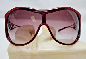 YVES SAINT LAURENT SUNGLASSES, #61075S,NP125, 2.5 H-6 ACROSS, BURGUNDY! (OB4 - Picture 1 of 12