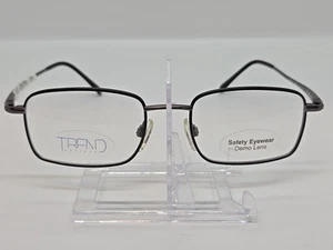 AO American Optical Trend Titmus Safety Eyeglasses 48-18-140 Black/Gray New - Bild 1 von 11