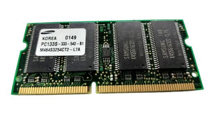 SODIMM Samsung M464S3254CT2-L7A, 256 MB PC133S 133 MHz 144 pines - Imagen 1 de 2