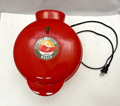 Ambiano электрический антипригарный легко чистить большой Quesadilla Maker скольжения сопротивление ноги - Изображение 1 из 4