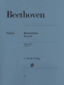 Beethoven Piano Trios Vol II Violin & Cello Henle Urtext Sheet Music Book - Picture 1 of 1