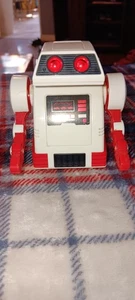Vintage 80's TOMY FLIPBOT Battery Operated Toy Figure (not working) Read - Picture 1 of 6