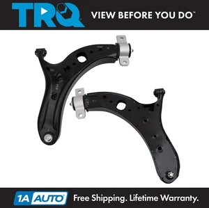 TRQ Front Lower Control Arm with Ball Joint Set Fits 2019-2024 Subaru Ascent - Picture 1 of 5