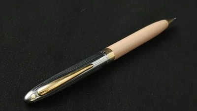Lápis mecânico Sheaffer salmão dourado e cromado - Imagem 1 de 4