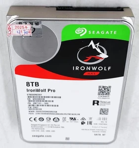 8TB SEAGATE ST8000NE001 IRONWOLF PRO NAS 3.5" SATA HDD Hard Disk Drive - Afbeelding 1 van 1