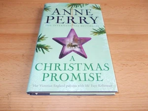 A Christmas Promise, Anne Perry, FIRST EDITION,1st printing ,Hardback, 2009. - Picture 1 of 4