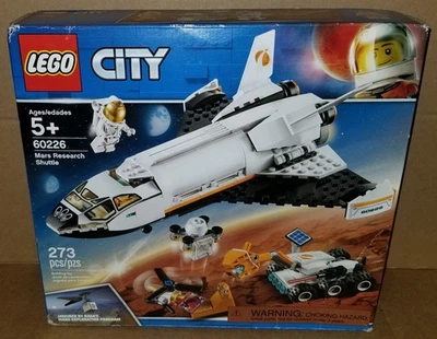 Lego City  Mars Research Shuttle (60226) New & Sealed, Damaged Box - Image 1 of 4