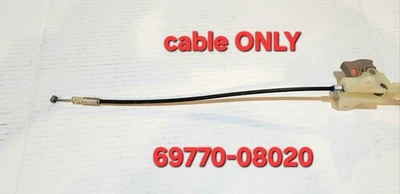 Toyota Sienna 1998-2003 conductor puerta corredera lateral izquierda cable interior para bloquear puerta Foto 1 de 4