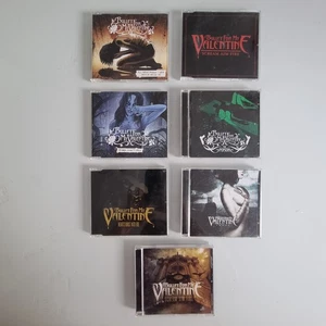 Bullet For My Valentine CD,s. - Bild 1 von 1