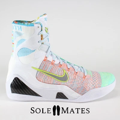 Zapatos Nike Kobe IX 9 Elite High Protro 'What The' FZ7335-101 para hombre talla 10,5 Foto 1 de 4