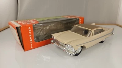 Jo-Han 1958 Plymouth Belvedere Promo Model Car with Original Box - Image 1 of 4