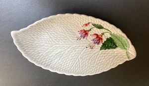 Vintage Crown Devon 'Fuchsia Leaf " Pin Tray - Picture 1 of 6