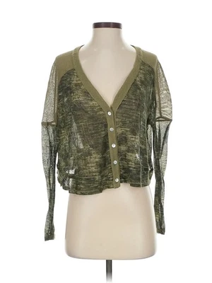 Женская зеленая блузка с рукавом 3/4 Rebecca Beeson S - Изображение 1 из 4