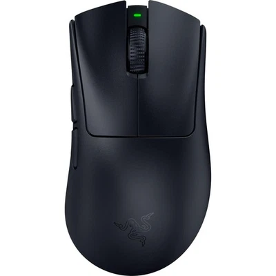 Razer DeathAdder V4 Pro - Ultra-lightweight Wireless Ergonomic Esports Mouse - 5 - Image 1 of 4