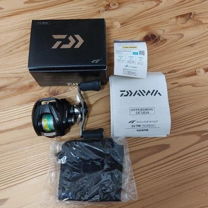 DAIWA SILVERWOLF SV TW 1000XH PE SPECIAL Fishing Reel Excellent Condition - Picture 1 of 11