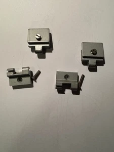 Thorens TD 125 MK I MK II Hingis komplette seitlische Scharniere - Picture 1 of 1