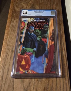🔥 Mark Spears Monsters #1 CGC 9.8 Grado 2da Impresión Variante Tick Or Treat 🔥 - Imagen 1 de 2