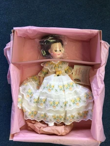 Muñeca Colección Primera Dama Madame Alexander Julia Tyler #1510 con Caja II SERIE - Imagen 1 de 3