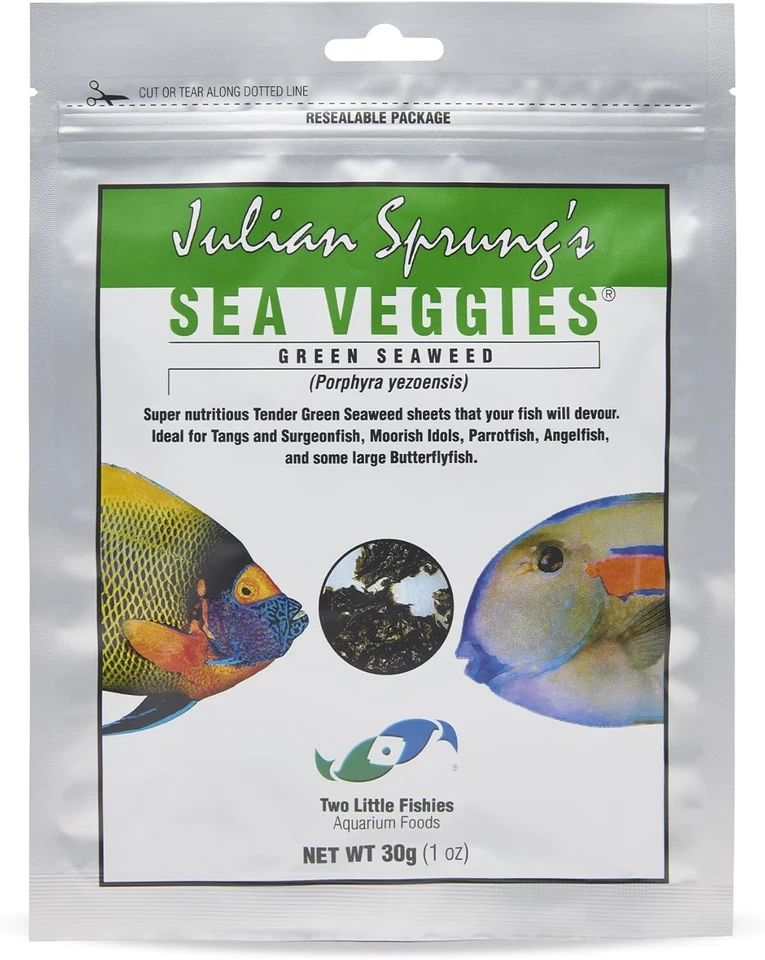 Two Little Fishies Atlsvgs4 Sea Veg-Green Seaweed, 1 Onza (Pack de 1), Verde  Foto 1 de 4