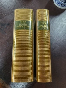 2 Books Pléiade Federico Garcia Lorca Writings Complete - Bild 1 von 9