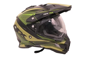 AFX FX41DS 218 Ziger design Helmet Size Large - Picture 1 of 13