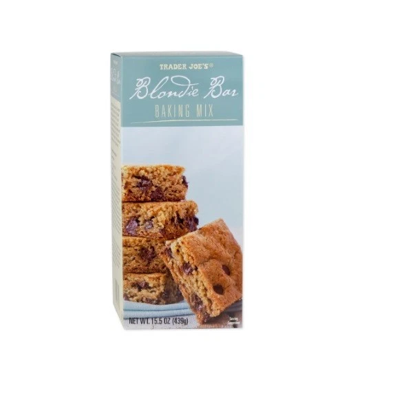 Trader Joe's Blondie Bar Brownie Mezcla para hornear 15,5 oz Foto 1 de 1