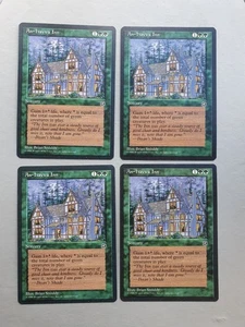 An-havva Inn x4 PLAYSET, MTG Homelands (1995) Uncommon Green Sorcery NM - Picture 1 of 2