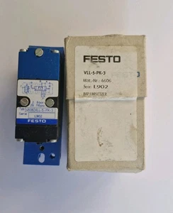 FESTO VLL-5-PK-3 4606 Impulsumsetzer Ventil - NEU/OVP - worldwide shipping - Bild 1 von 2