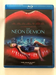 The Neon Demon (Blu-ray Disc) Rare OOP Region A Nicholas Winding - Imagen 1 de 3