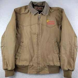 Dri Duck Canvas Jacket Men's M Brown Workwear - Picture 1 of 8