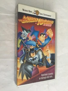 BATMAN & SUPERMAN I DUE SUPEREROI (1998) VHS WARNER DC - Bild 1 von 2