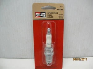 Resistor Copper Spark Plug Champion 71-1 - Picture 1 of 1